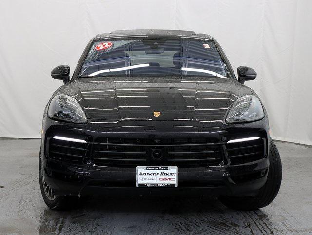 used 2022 Porsche Cayenne car, priced at $61,475