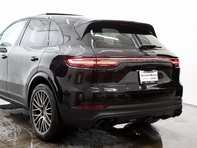 used 2022 Porsche Cayenne car, priced at $61,475