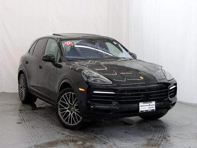 used 2022 Porsche Cayenne car, priced at $61,475