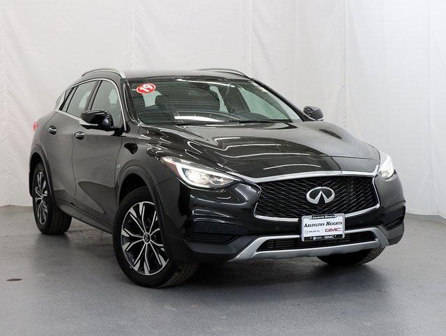 used 2019 INFINITI QX30 car, priced at $19,475