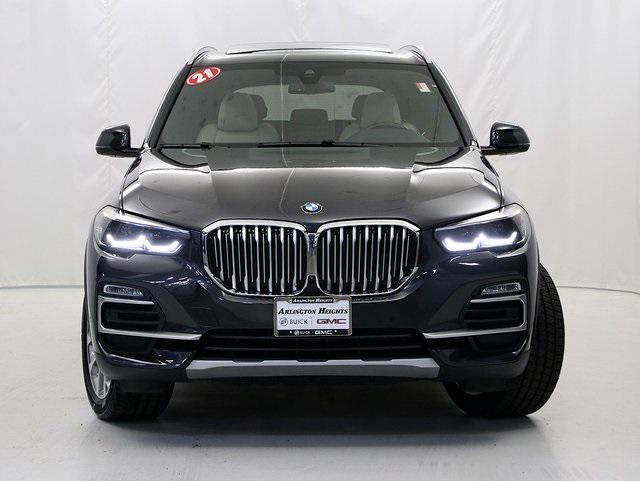 used 2021 BMW X5 car, priced at $46,475