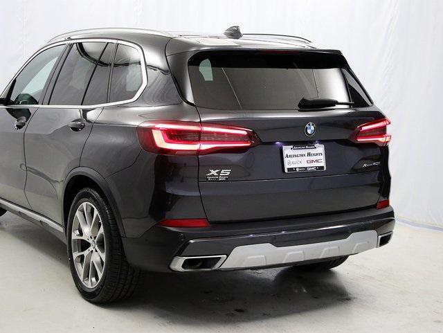 used 2021 BMW X5 car, priced at $46,475