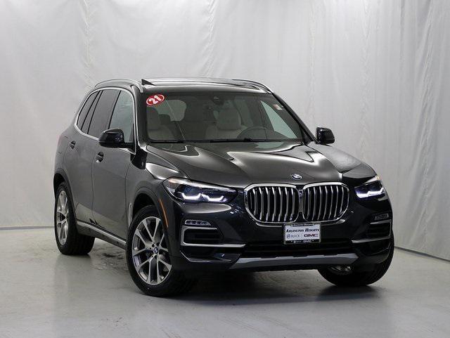 used 2021 BMW X5 car, priced at $46,975