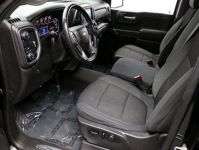 used 2021 Chevrolet Silverado 1500 car, priced at $28,775