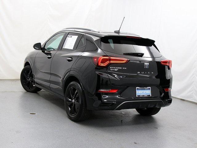 used 2024 Buick Encore GX car, priced at $26,975