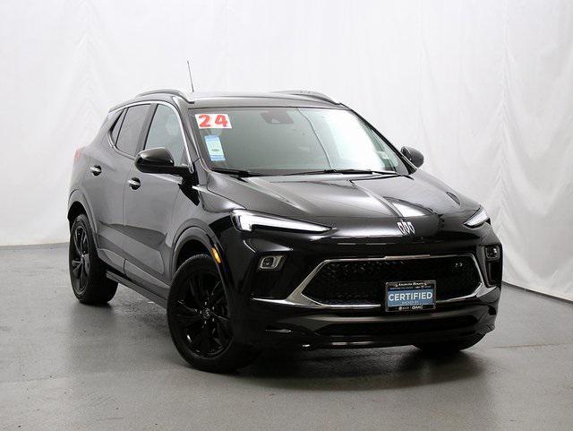 used 2024 Buick Encore GX car, priced at $26,975