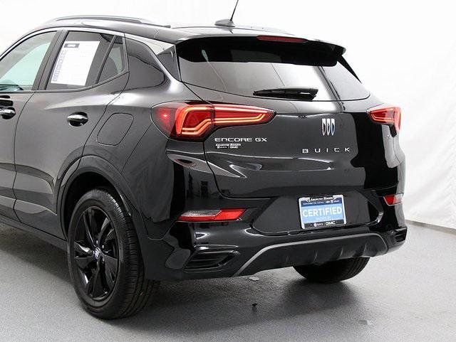 used 2024 Buick Encore GX car, priced at $26,975
