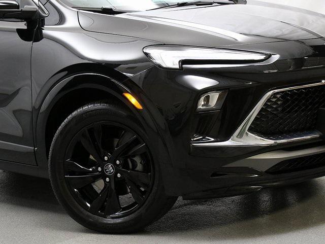 used 2024 Buick Encore GX car, priced at $26,975