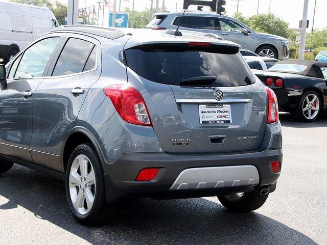 used 2015 Buick Encore car, priced at $15,775