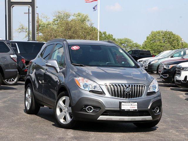 used 2015 Buick Encore car, priced at $15,975