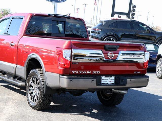 used 2016 Nissan Titan XD car, priced at $24,975