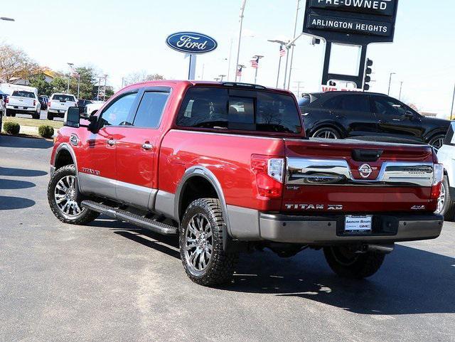 used 2016 Nissan Titan XD car, priced at $24,975