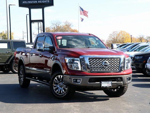 used 2016 Nissan Titan XD car, priced at $25,475