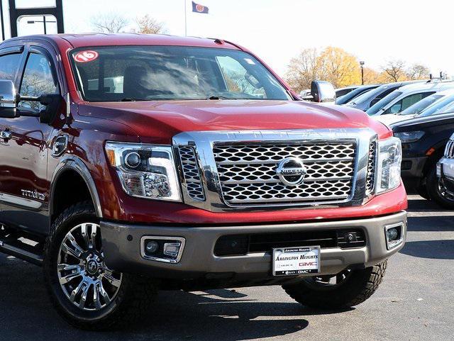 used 2016 Nissan Titan XD car, priced at $24,975