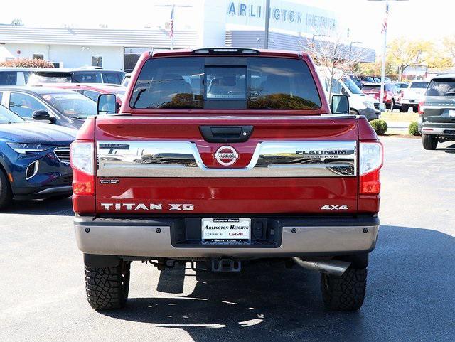 used 2016 Nissan Titan XD car, priced at $24,975