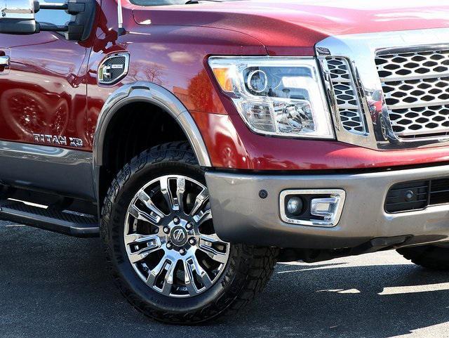 used 2016 Nissan Titan XD car, priced at $24,975