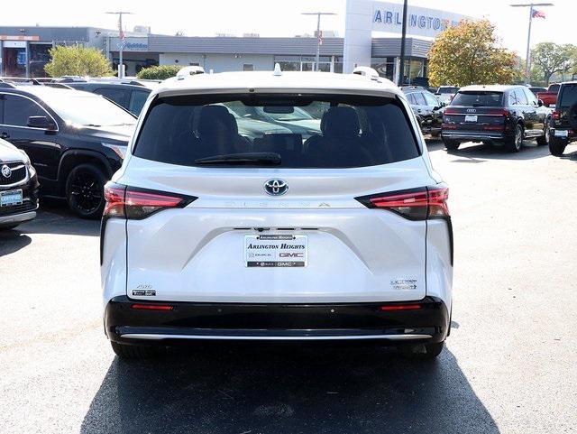 used 2022 Toyota Sienna car, priced at $44,975