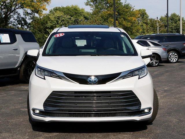 used 2022 Toyota Sienna car, priced at $44,975