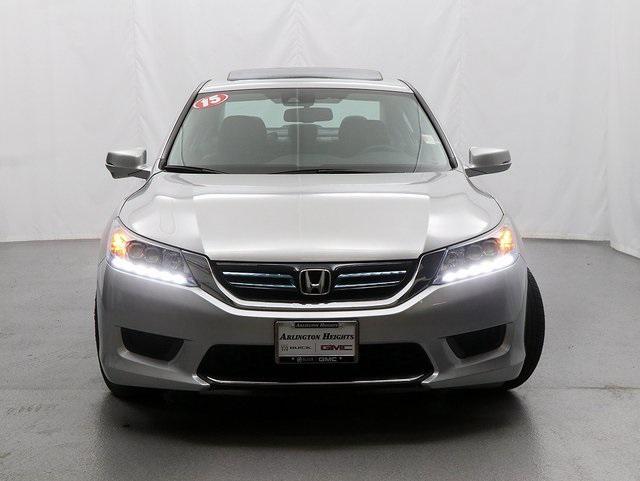 used 2015 Honda Accord Hybrid car, priced at $15,975