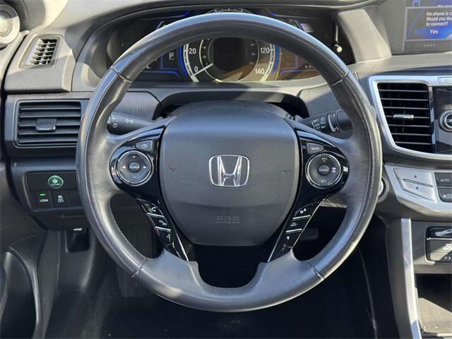 used 2015 Honda Accord Hybrid car, priced at $15,975