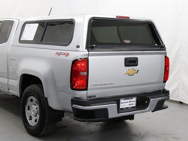 used 2017 Chevrolet Colorado car, priced at $19,675