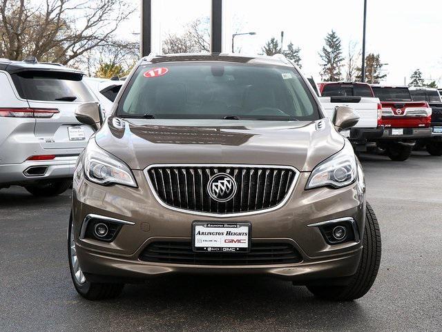 used 2017 Buick Envision car, priced at $15,975