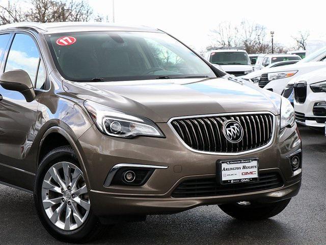 used 2017 Buick Envision car, priced at $15,975