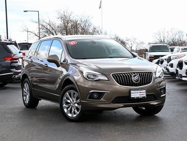 used 2017 Buick Envision car, priced at $15,975