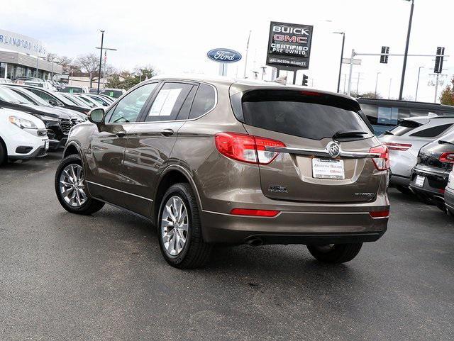 used 2017 Buick Envision car, priced at $15,975