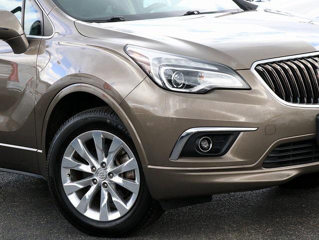 used 2017 Buick Envision car, priced at $15,975