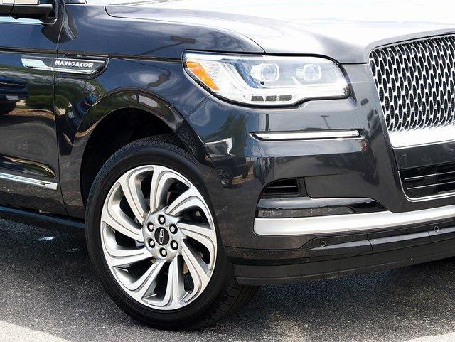 used 2024 Lincoln Navigator car, priced at $92,675