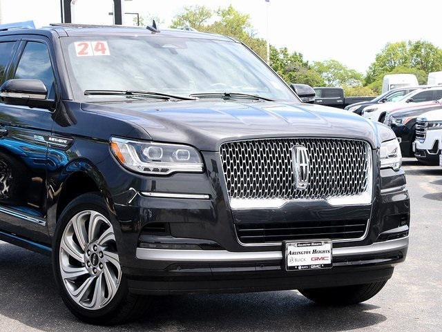 used 2024 Lincoln Navigator car, priced at $92,675