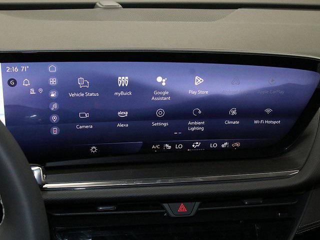 new 2025 Buick Envision car, priced at $41,137