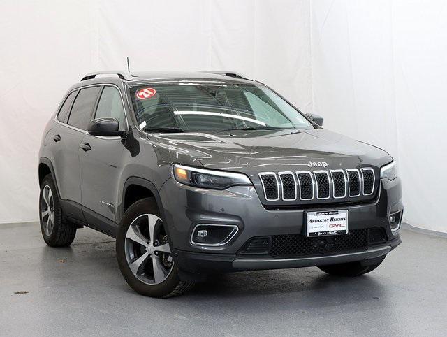 used 2021 Jeep Cherokee car, priced at $24,975