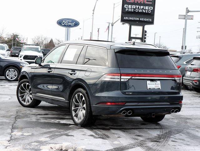 used 2022 Lincoln Aviator car, priced at $41,975