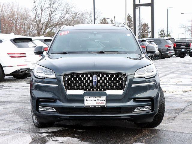 used 2022 Lincoln Aviator car, priced at $41,975