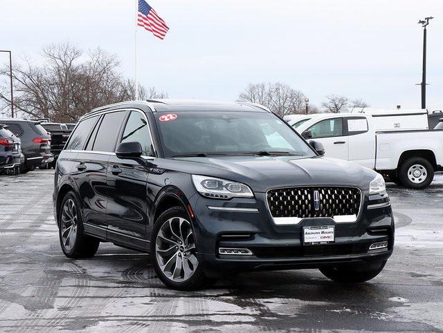 used 2022 Lincoln Aviator car, priced at $41,975