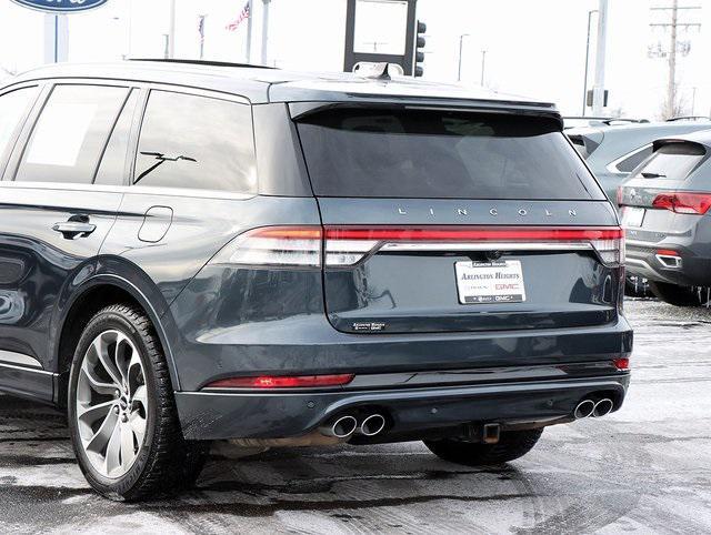 used 2022 Lincoln Aviator car, priced at $41,975