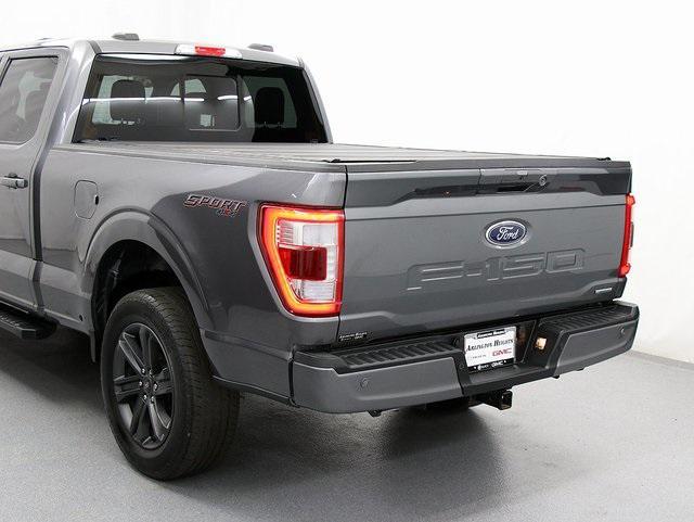 used 2023 Ford F-150 car, priced at $49,975