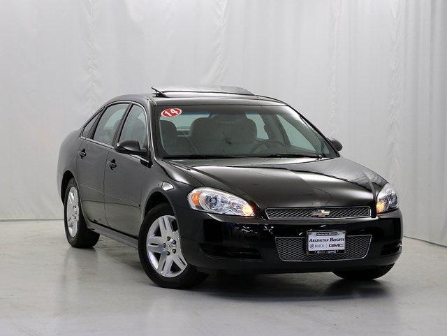 used 2014 Chevrolet Impala Limited car, priced at $10,875