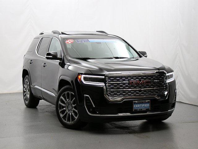 used 2023 GMC Acadia car, priced at $41,975