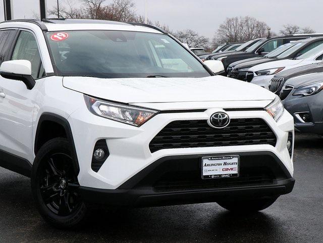 used 2019 Toyota RAV4 car, priced at $21,475