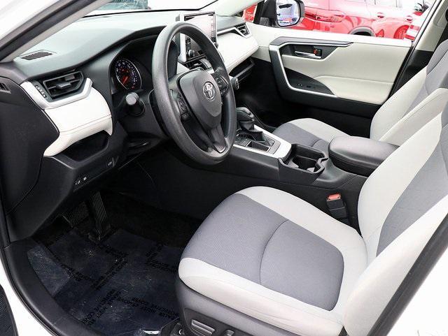 used 2019 Toyota RAV4 car, priced at $21,475