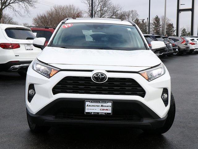 used 2019 Toyota RAV4 car, priced at $21,475