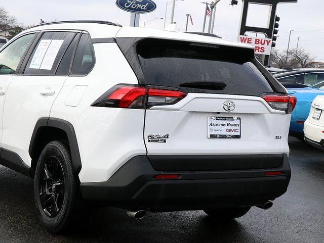 used 2019 Toyota RAV4 car, priced at $21,475