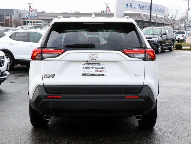 used 2019 Toyota RAV4 car, priced at $21,475