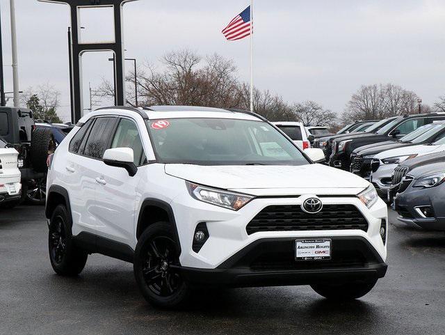 used 2019 Toyota RAV4 car, priced at $21,475