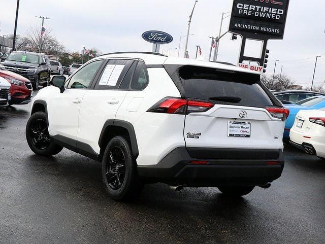 used 2019 Toyota RAV4 car, priced at $21,475