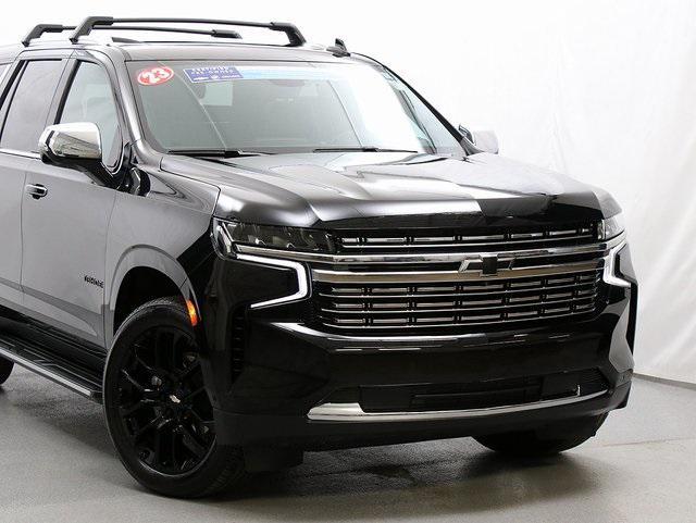 used 2023 Chevrolet Tahoe car, priced at $68,975