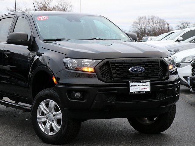 used 2020 Ford Ranger car, priced at $24,675